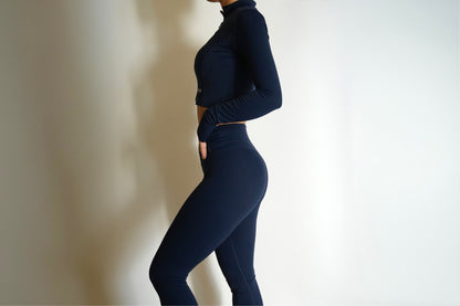 Form crop jacket