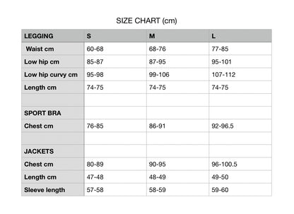Form crop jacket